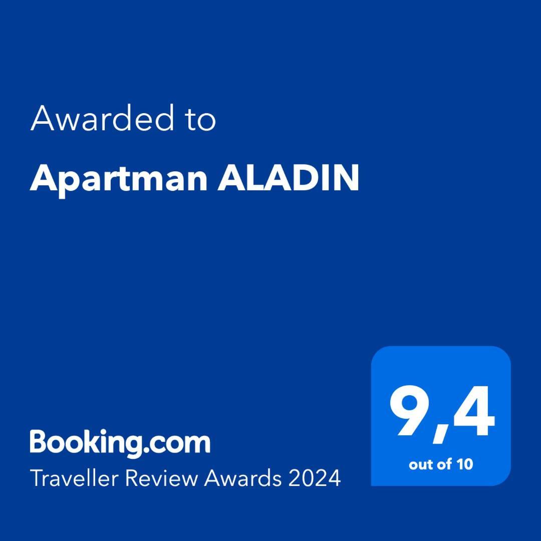 Apartman Aladin บีฮัช ภายนอก รูปภาพ